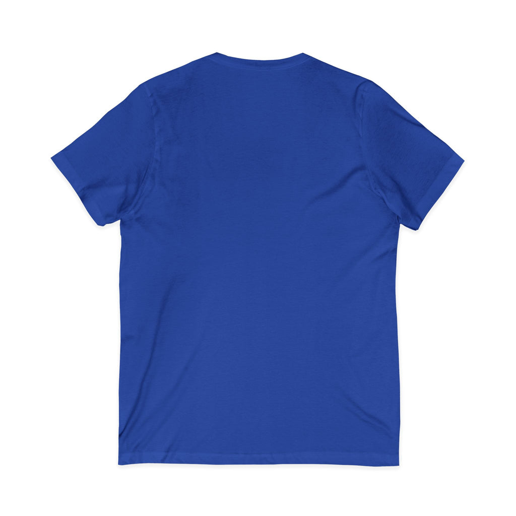 Delta Eagles Basketball V-Neck Tee