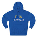 DHS Football Personalized Player Hoodie – Custom Last Name & Number