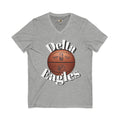 Delta Eagles Basketball V-Neck Tee