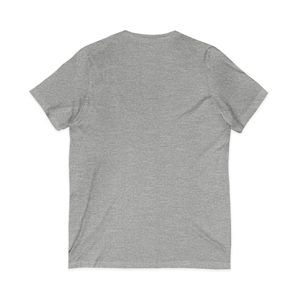 Delta Eagles Basketball V-Neck Tee
