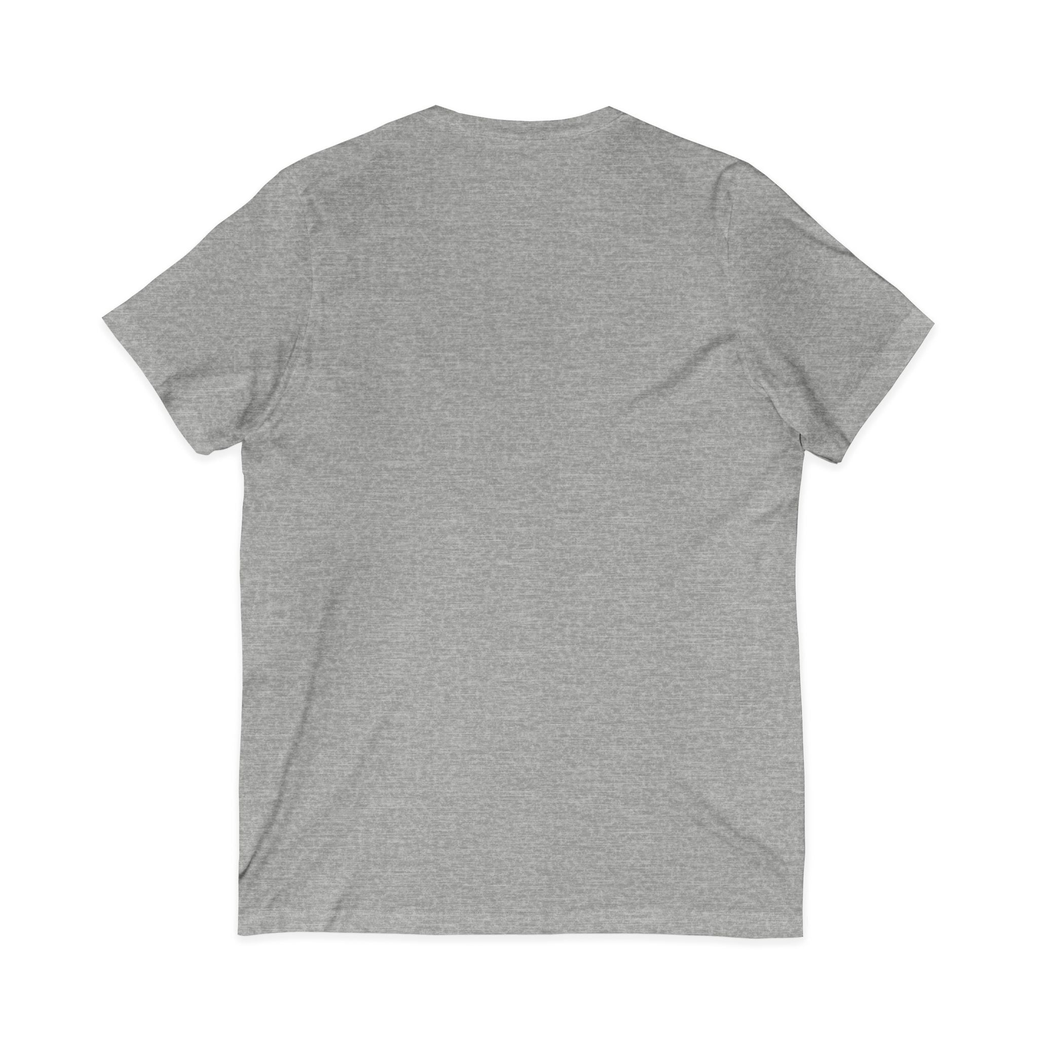 Delta Eagles Basketball V-Neck Tee